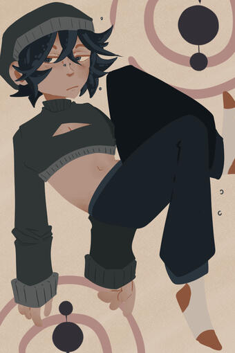 Fun pose