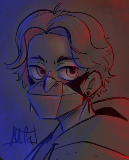 Self portrait